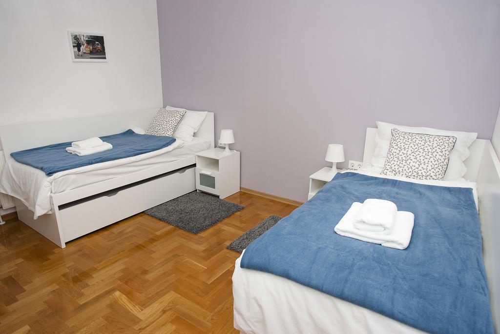 Paw Rooms Загреб Экстерьер фото